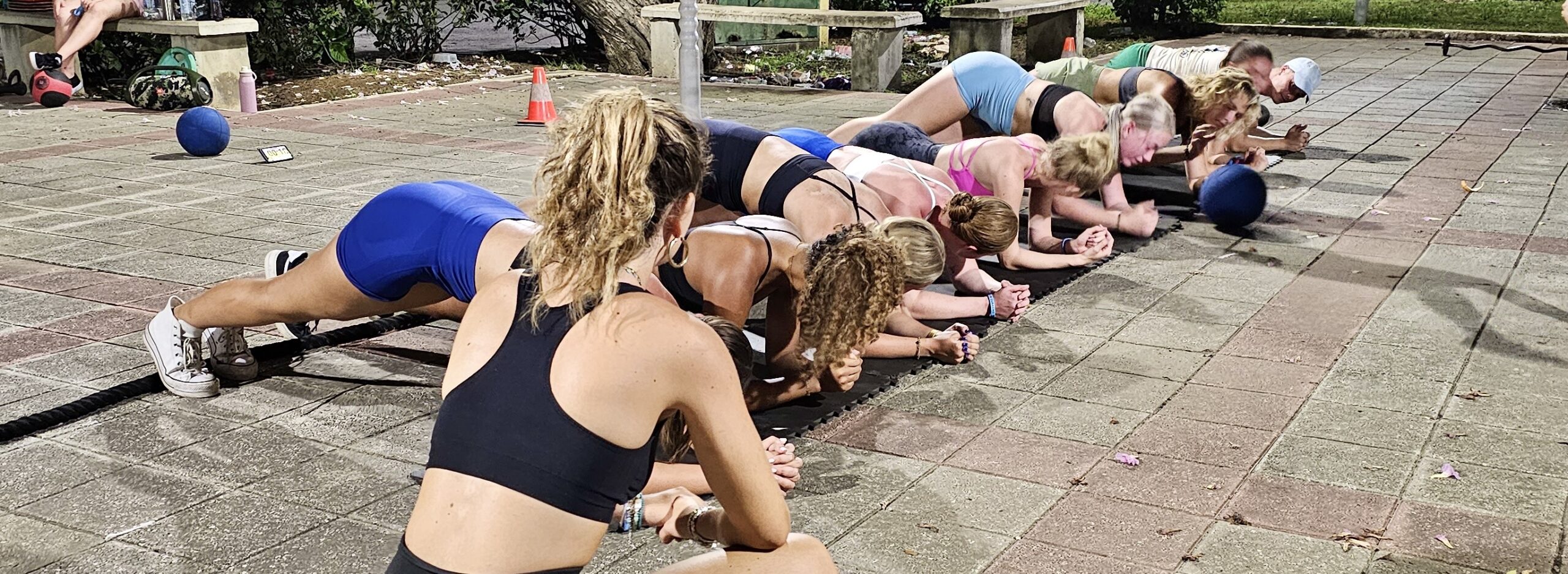 Team Bootcamp Curacao